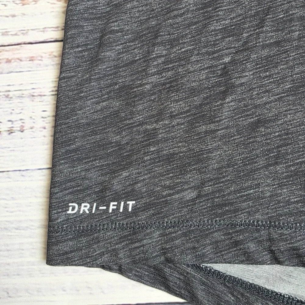 Nike Dallas Cowboys NFL Team Dri-Fit Hoodie Long Sleeve T-Shirt‎ Mens Large Gray